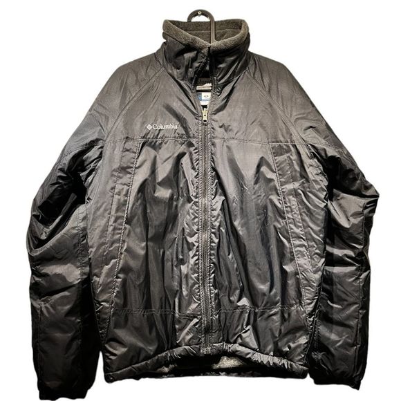 Mens Columbia Fleece Lined Jacket - Picture 1 of 1